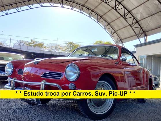 VOLKSWAGEN KARMANN-GHIA 1.6 8V GASOLINA 2P MANUAL